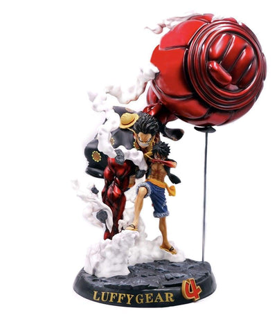 Figurine One Piece Luffy 52 cm Tresor Otaku