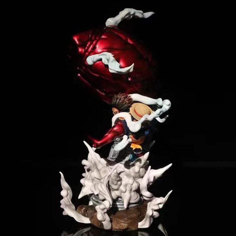 Figurine One Piece Luffy Gear 4 Doflamingo Tresor Otaku