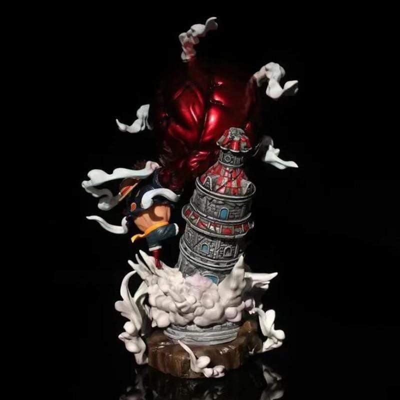 Figurine One Piece Luffy Gear 4 Doflamingo Tresor Otaku