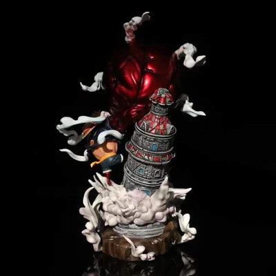 Figurine One Piece Luffy Gear 4 Doflamingo Tresor Otaku