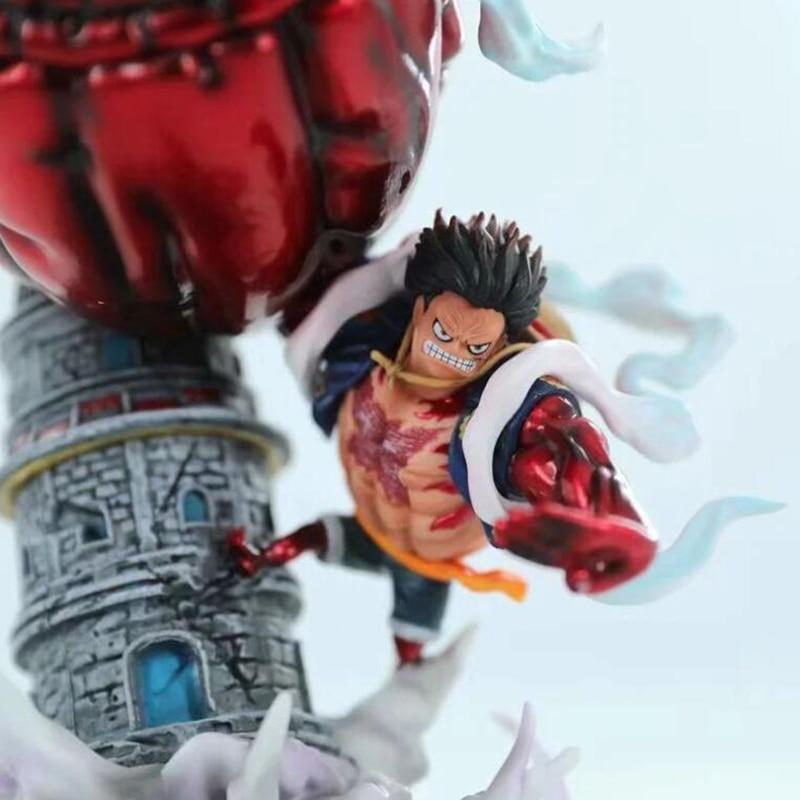 Figurine One Piece Luffy Gear 4 Doflamingo Tresor Otaku