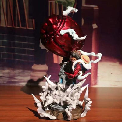 Figurine One Piece Luffy Gear 4 Doflamingo Tresor Otaku