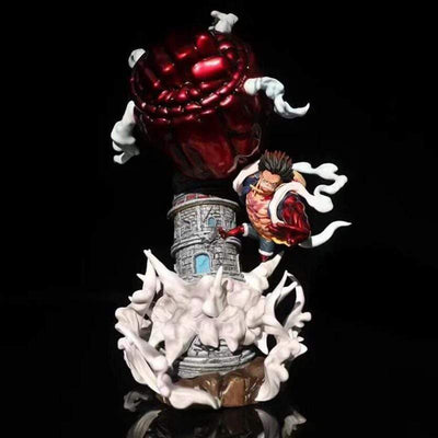 Figurine One Piece Luffy Gear 4 Doflamingo Tresor Otaku