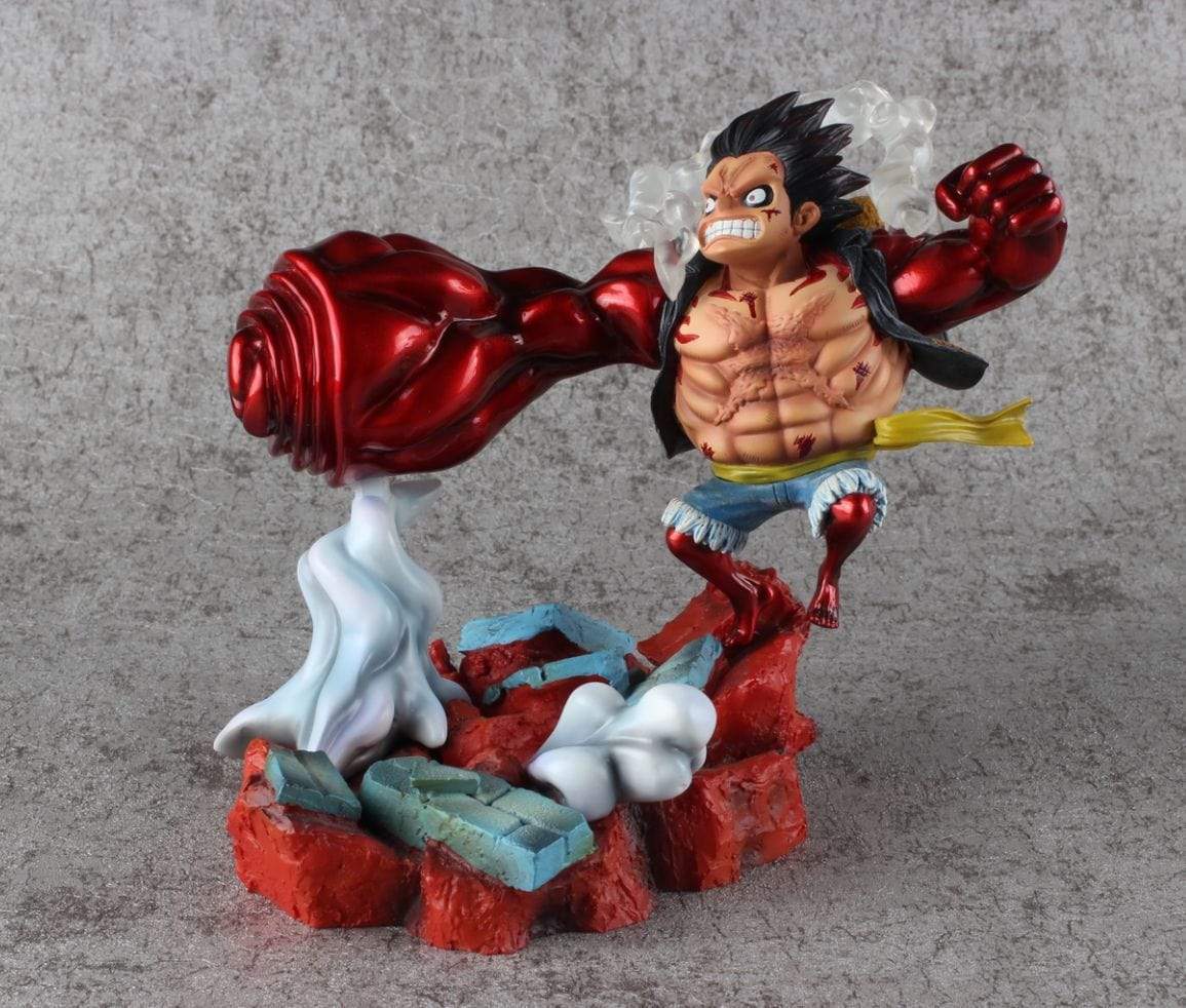 Figurine One Piece Luffy vs Doflamingo Luffy Tresor Otaku