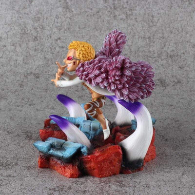 Figurine One Piece Luffy vs Doflamingo Tresor Otaku