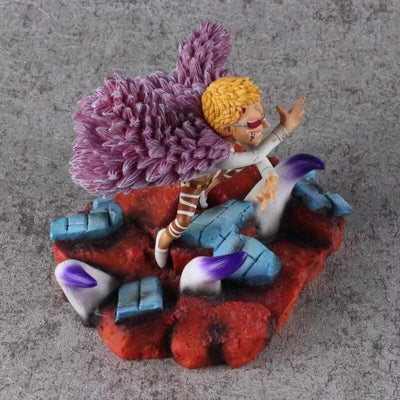 Figurine One Piece Luffy vs Doflamingo Tresor Otaku