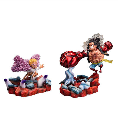 Figurine One Piece Luffy vs Doflamingo Tresor Otaku