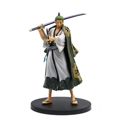 Figurine One Piece Zoro 17 cm Tresor Otaku