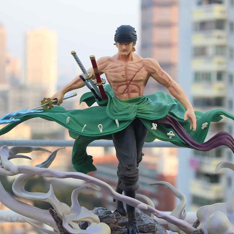 Figurine One Piece Zoro 31 cm Tresor Otaku