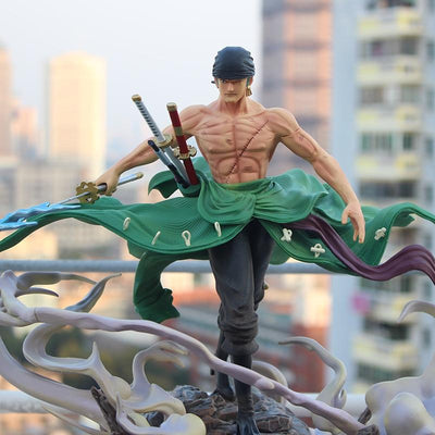Figurine One Piece Zoro 31 cm Tresor Otaku