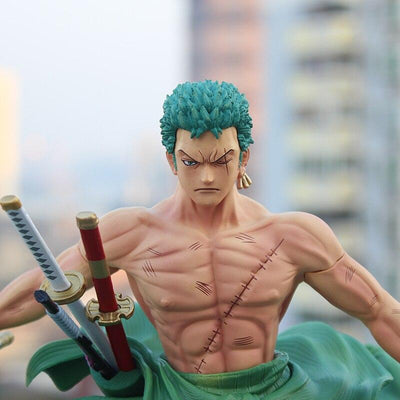Figurine One Piece Zoro 31 cm Tresor Otaku