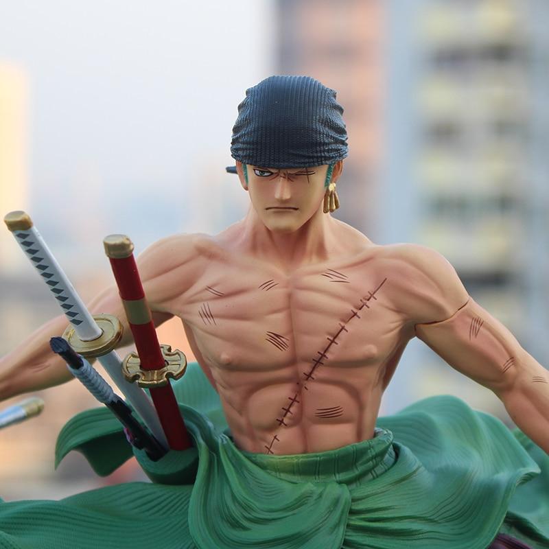 Figurine One Piece Zoro 31 cm Tresor Otaku