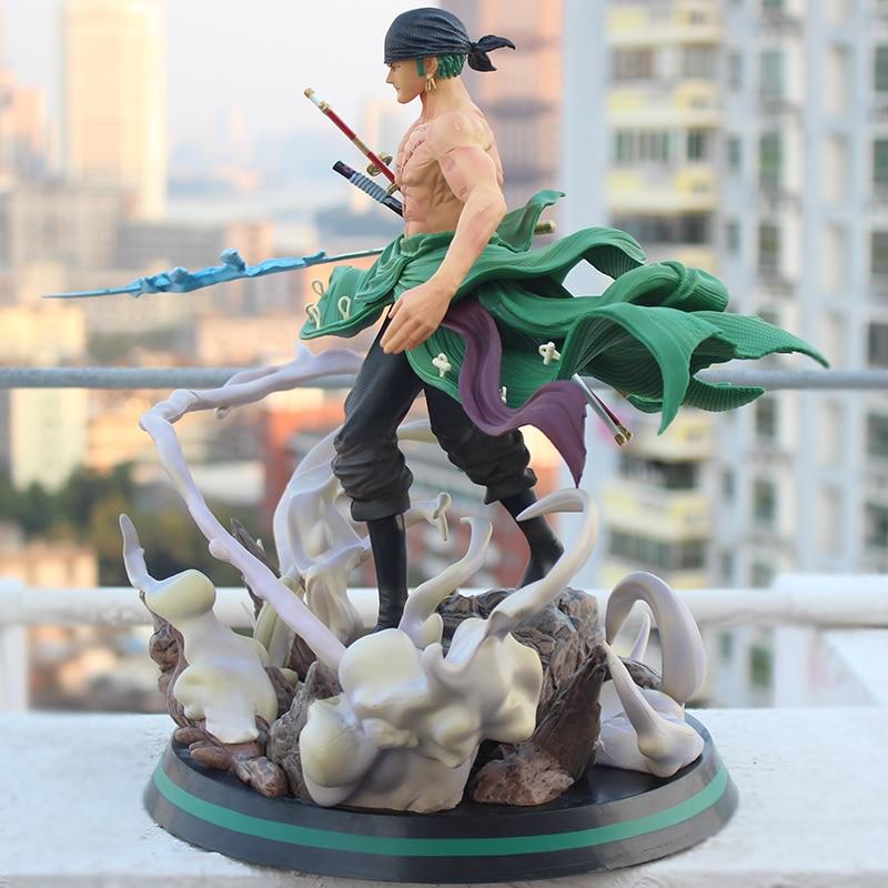 Figurine One Piece Zoro 31 cm Tresor Otaku