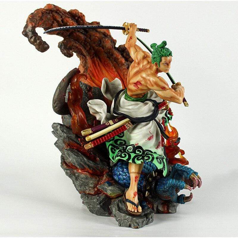 Figurine One Piece Zoro Lumineuse Tresor Otaku