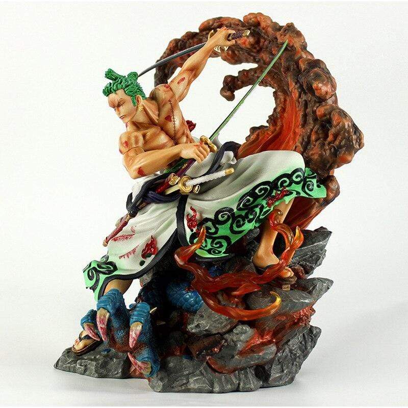 Figurine One Piece Zoro Lumineuse Tresor Otaku