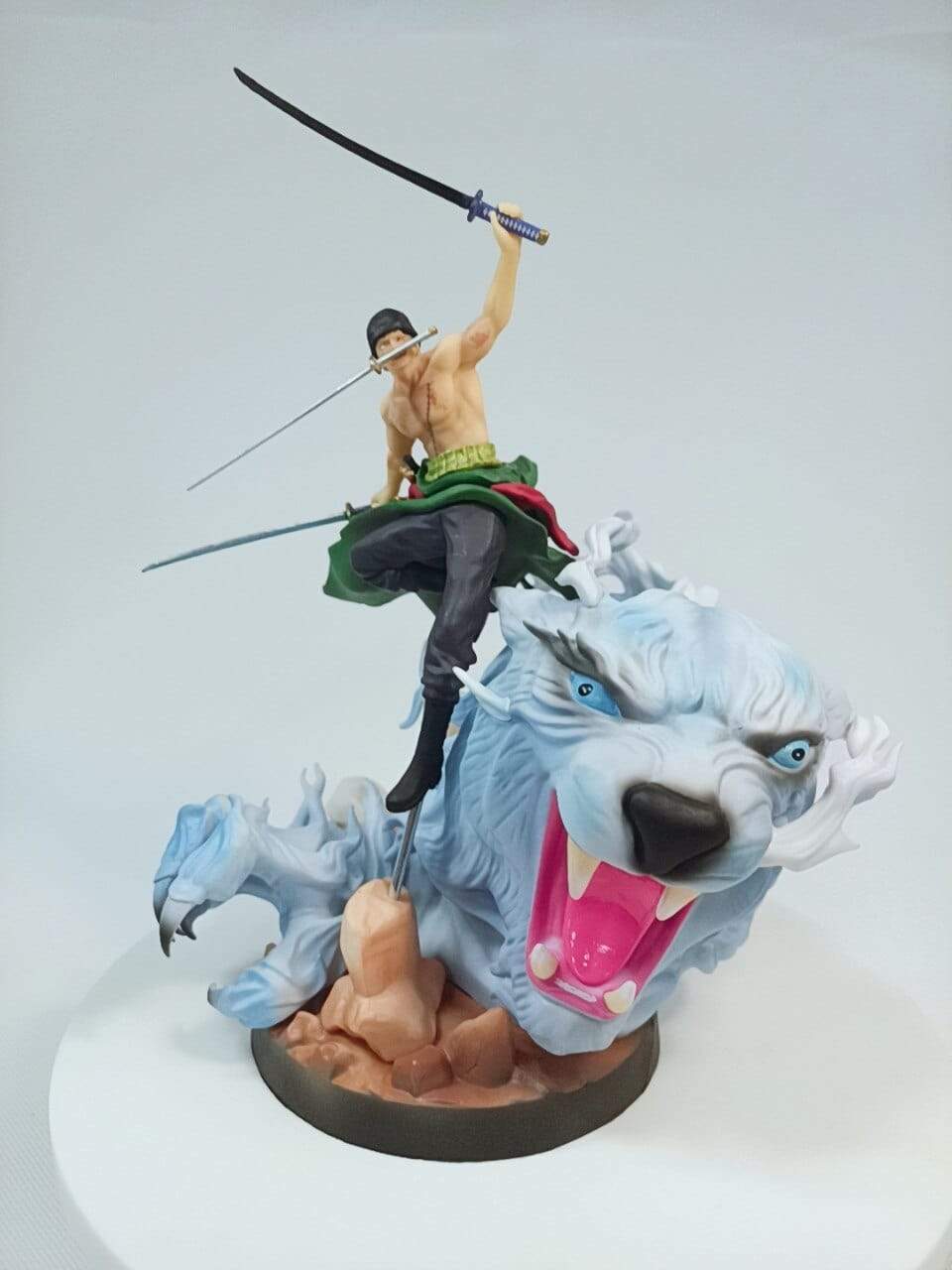 Figurine One Piece Zoro Tigre Tresor Otaku