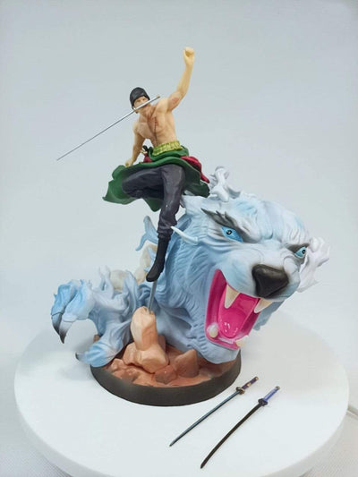 Figurine One Piece Zoro Tigre Tresor Otaku