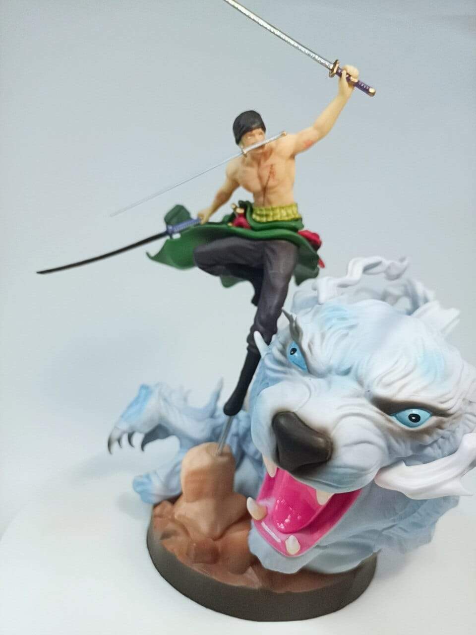 Figurine One Piece Zoro Tigre Tresor Otaku