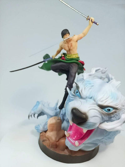 Figurine One Piece Zoro Tigre Tresor Otaku