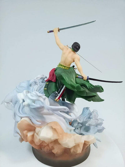 Figurine One Piece Zoro Tigre Tresor Otaku