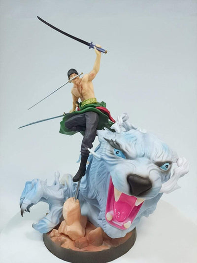 Figurine One Piece Zoro Tigre Tresor Otaku