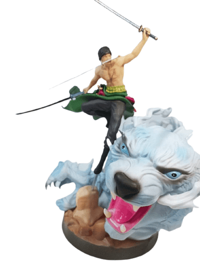 Figurine One Piece Zoro Tigre Tresor Otaku