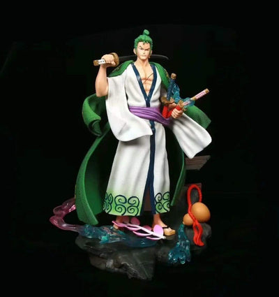 Figurine One Piece Zoro Wano Tresor Otaku