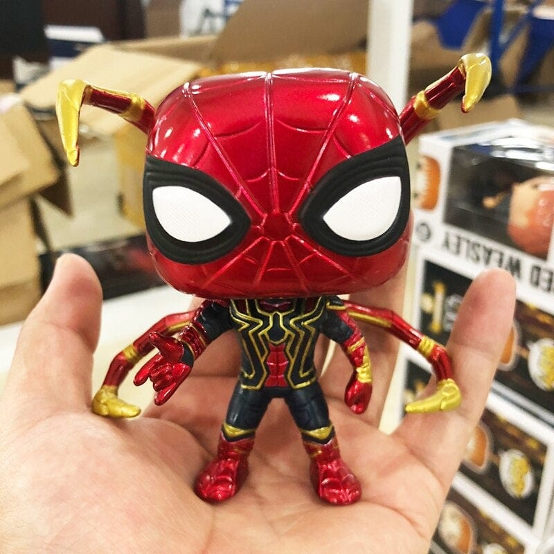 Figurine Pop Avengers<br>Iron Spider #300 Tresor Otaku
