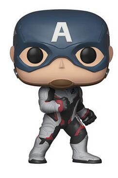 Figurine Pop Captain America Endgame #450 Tresor Otaku