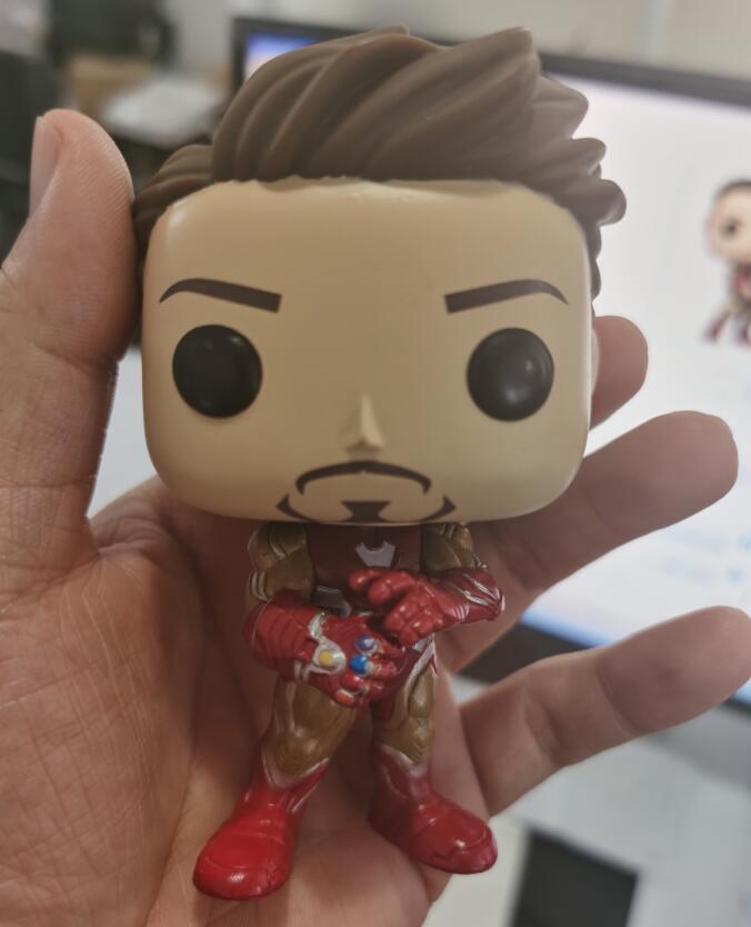 Figurine Pop Iron Man<br>Gant de l'Infini #529 Tresor Otaku
