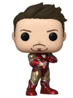 Figurine Pop Iron Man<br>Gant de l'Infini #529 Tresor Otaku