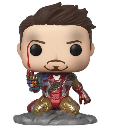 Figurine Pop Iron Man <br>I Am Iron Man #580 (Brillante) Tresor Otaku