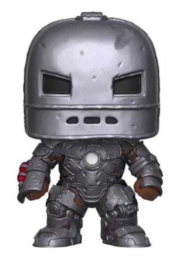 Figurine Pop Iron Man Mark 1 #338 Tresor Otaku