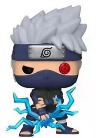 Figurine Pop Naruto <br>Kakashi Lightning Blade #822 Tresor Otaku