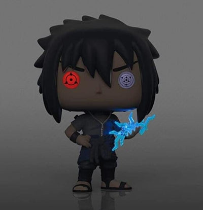 Figurine Pop Naruto<br>Sasuke Rinnegan #1023 Tresor Otaku