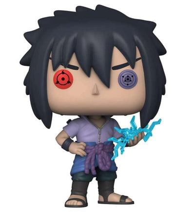 Figurine Pop Naruto<br>Sasuke Rinnegan #1023 Tresor Otaku