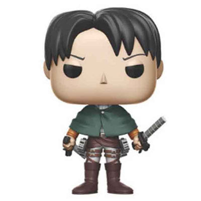 Figurine Pop SNK<br>Levi #235 Tresor Otaku