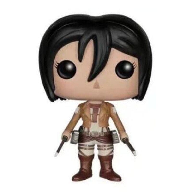 Figurine Pop SNK<br>Mikasa Ackerman #21 Tresor Otaku