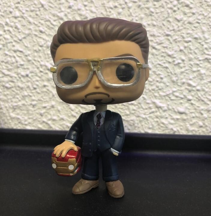 Figurine Pop Spiderman<br>Tony Stark #225 Tresor Otaku