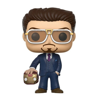 Figurine Pop Spiderman<br>Tony Stark #225 Tresor Otaku