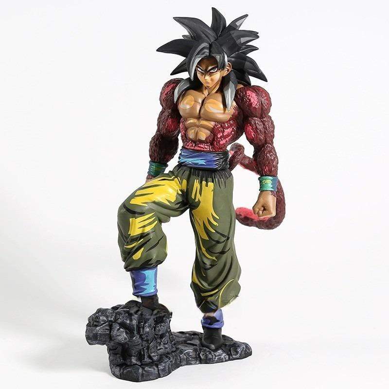 Figurine Sangoku Super Saiyan 4 Tresor Otaku