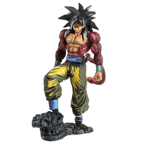Figurine Sangoku Super Saiyan 4 Tresor Otaku