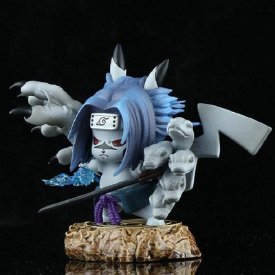 Figurine Sasuke Pikachu Tresor Otaku