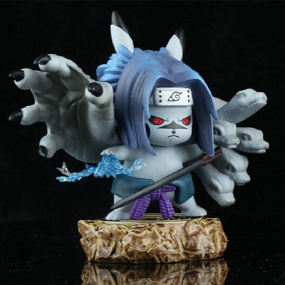 Figurine Sasuke Pikachu Tresor Otaku