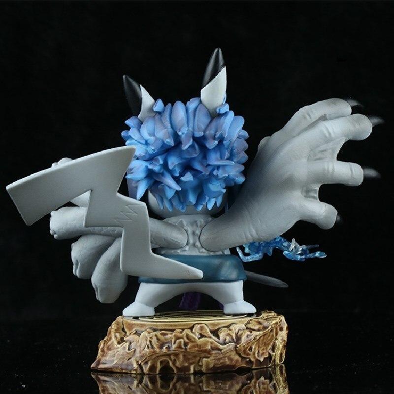 Figurine Sasuke Pikachu Tresor Otaku