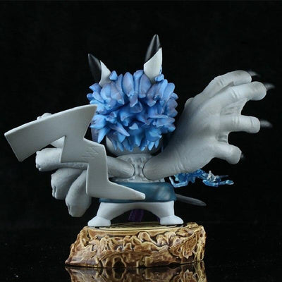 Figurine Sasuke Pikachu Tresor Otaku