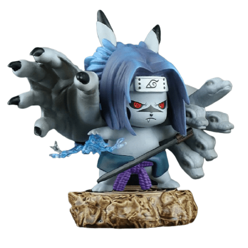 Figurine Sasuke Pikachu Tresor Otaku