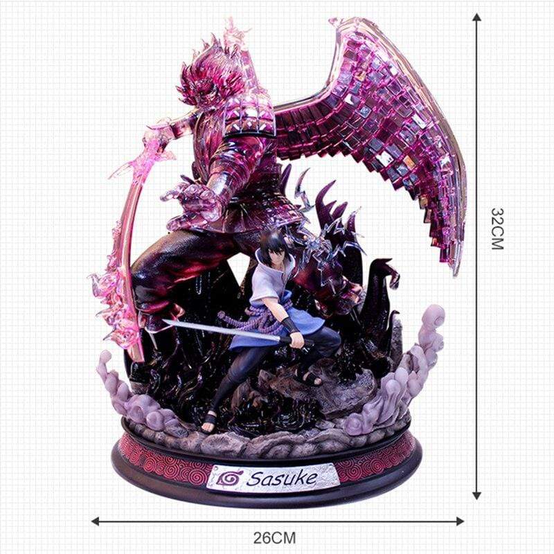 Figurine Sasuke Susanoo Lumineuse Tresor Otaku
