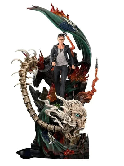 Figurine SNK en Résine Eren Titan Originel Tresor Otaku