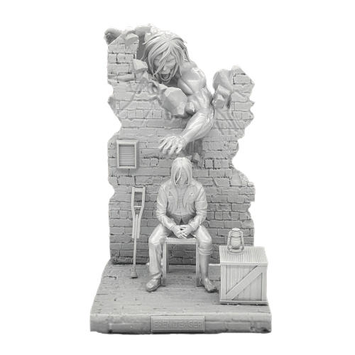 Figurine SNK Eren Saison 4 Tresor Otaku